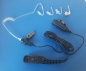 AntiAQUA Schallschlauch Security Headset für Motorola MTP830fug,MTP850fug,MTP830s,MTP850s