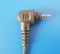 Schallschlauch Headset mit Mikro für Motorola SL1K,SL4000,SL7550,SL4010,SL6100