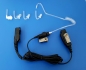 AntiAQUA Schallschlauch Security Headset für Motorola DP2000/DP3000/MTP/XPR