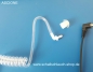 AntiAQUA Schallschlauch Security Headset mit 3,5mm Klinkenstecker