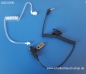 Schallschlauch Security Headset mit 3,5mm Klinkenstecker