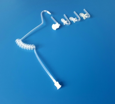 AntiAQUA Schallschlauch auswechselbar mit Ohrstöpsel und Ohroliven größe 2,3und4