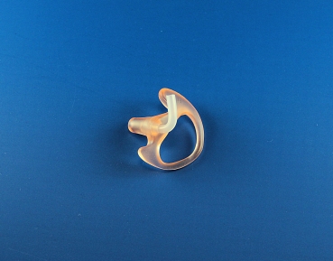 Earmold mit Winkel S-L (small-links)