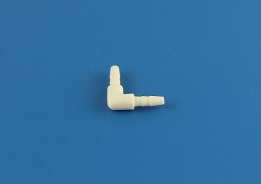 Eckiger Winkel für Akustik schlauch