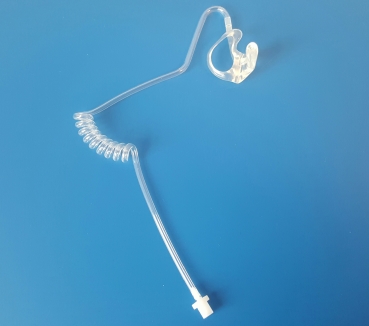 Ersatzschallschlauch Funkgeräte Security mit Otoplastik