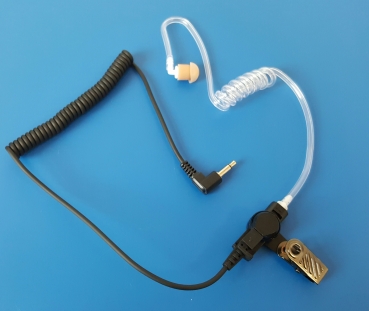 Ohrhörer Schallschlauch 3,5mm für Lautsprechermikrofon