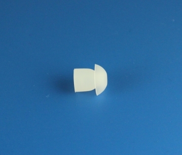 Ohrstöpsel Earbud Earpin Eartip f. Funkgeräte Headset Schallschlauch Security
