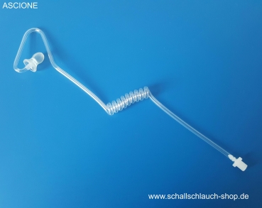 Ersatz Schallschlauch AntiAQUA für Funkgeräte Headset