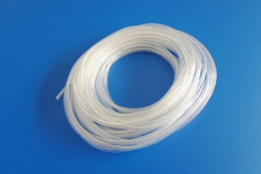 Schallschlauch 2,0 x 3,1 mm transparent Meterware