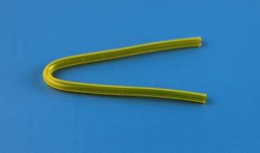 Schallschlauch gebogen 2,0 x 3,0 mm gelb