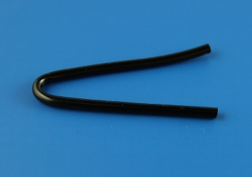 Schallschlauch gebogen 2,0 x 3,0 mm schwarz