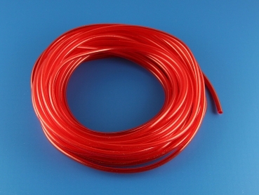 Schallschlauch 2,0 x 3,0 mm rot