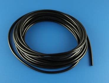 Schallschlauch 2,0 x 3,0 mm schwarz