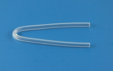 Schallschlauch gebogen 2,0 x 4,0 mm transparent