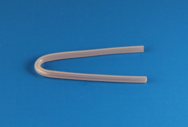 Schallschlauch gebogen 2,0 x 3,1 mm hautfarben