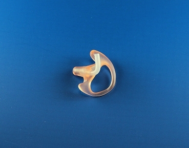 Earmold montierter Winkel für Schallschlauch