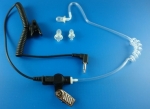 Schallschlauch  Security Headset 3.5mm Klinkens. auswechselbare Ohrolive