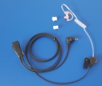 Schallschlauch Headset mit Mikro für Motorola SL1K,SL4000,SL7550,SL4010,SL6100