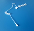 AntiAQUA Schallschlauch auswechselbar mit Ohrstöpsel und Ohroliven größe 2,3und4