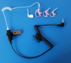 AntiAQua Spiral Schallschlauch mit Klinkenstecker und EARMOLDS