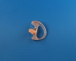 Earmold Ohrpassform rechts Größe S für Schallschlauch Funkgeräte Headset
