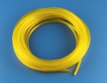 Schallschlauch 2,0 x 3,0 mm gelb
