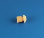 Ohrstöpsel beige für Funkgeräte Headset Schallschlauch