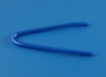 Schallschlauch gebogen 2,0 x 3,0 mm blau
