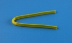 Schallschlauch gebogen 2,0 x 3,0 mm gelb