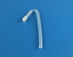 Schallschlauch gebogen 3,6 mm mit Anker
