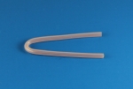 Schallschlauch gebogen 2,0 x 3,2 mm hautfarben